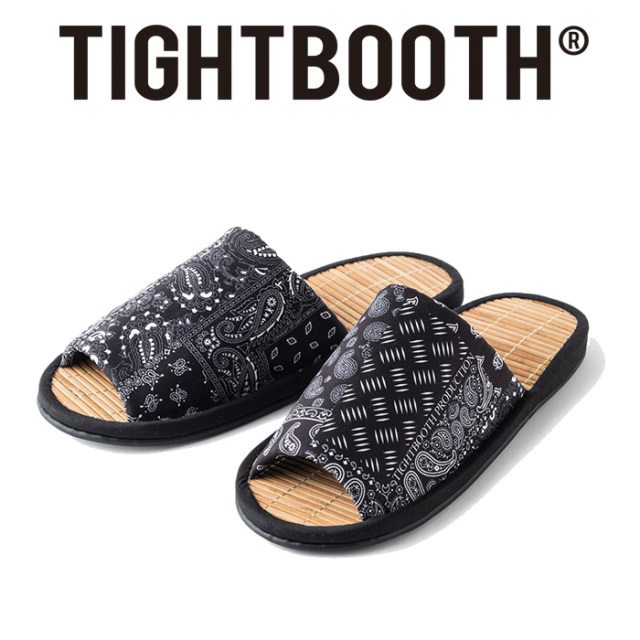 TIGHTBOOTH PRODUCTION (タイトブース プロダクション)　 PAISLEY ROOM SANDAL 　 【ルーム サンダル】【TIGHTBOOTH PRODUCTION タイ