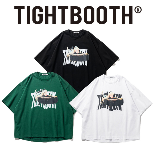 TIGHTBOOTH PRODUCTION (タイトブース プロダクション)　 BITE IT T-SHIRT 　 【Tシャツ トップス】【TIGHTBOOTH PRODUCTION タイト
