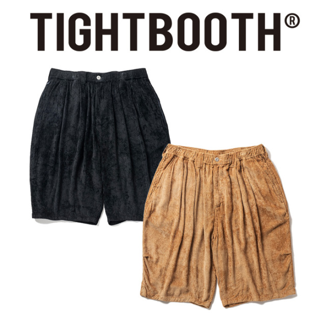 TIGHTBOOTH PRODUCTION (タイトブース プロダクション)　 RAYON CORD BIG SHORTS 　 【レーヨン ビック ショーツ】【TIGHTBOOTH PROD