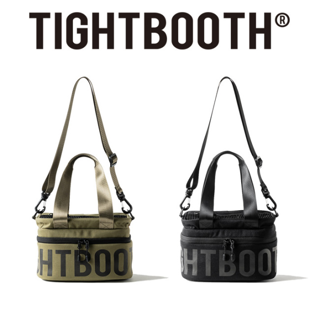 TIGHTBOOTH PRODUCTION (タイトブース プロダクション) 　 LOGO COOLER BAG 　 【クーラーバッグ】【TIGHTBOOTH PRODUCTION タイトブ