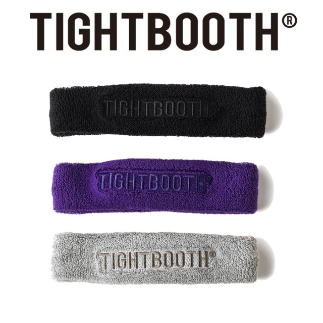 TIGHTBOOTH PRODUCTION (タイトブース プロダクション) 　  LOGO HEADBAND 　 【ヘアバンド】【TIGHTBOOTH PRODUCTION タイトブース