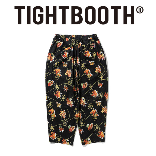 TIGHTBOOTH PRODUCTION (タイトブース プロダクション)　 MAPLE BALLOON PANTS 　 【バルーン パンツ】【SU25-B01】【TIGHTBOOTH PRO