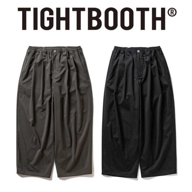 TIGHTBOOTH PRODUCTION (タイトブース プロダクション)　 DRY BAGGY SLACKS 　 【バギー スラックス パンツ】【SU25-B08】【TIGHTBOO