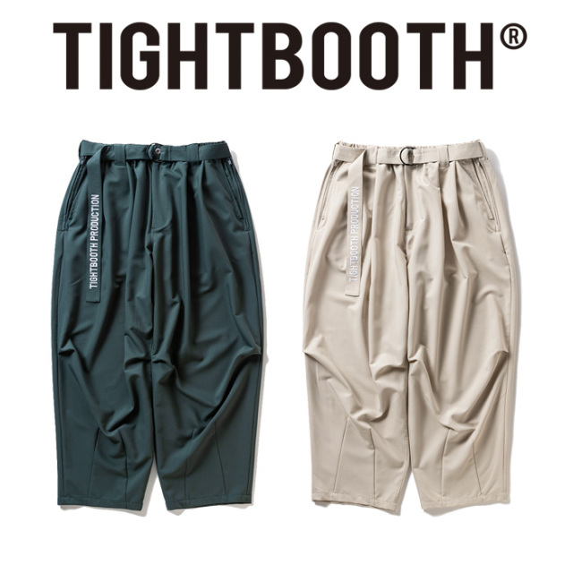 TIGHTBOOTH PRODUCTION (タイトブース プロダクション)　 TRO BALLOON PANTS 　 【バルーン パンツ】【SU25-B09】【TIGHTBOOTH PRODU