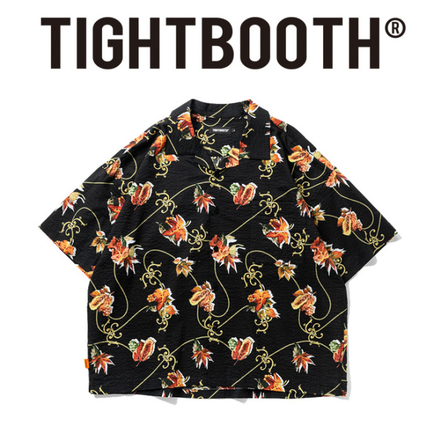 TIGHTBOOTH PRODUCTION (タイトブース プロダクション)　 MAPLE ALOHA 　 【シャツ】【SU25-S01】【TIGHTBOOTH PRODUCTION タイトブ