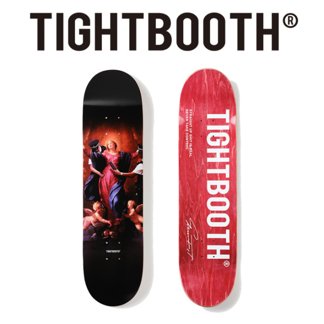 TIGHTBOOTH (タイトブース)　 POLICE CHECKUP 　 【デッキ スケートボード スケボー】【TIGHTBOOTH PRODUCTION タイトブースプロダク