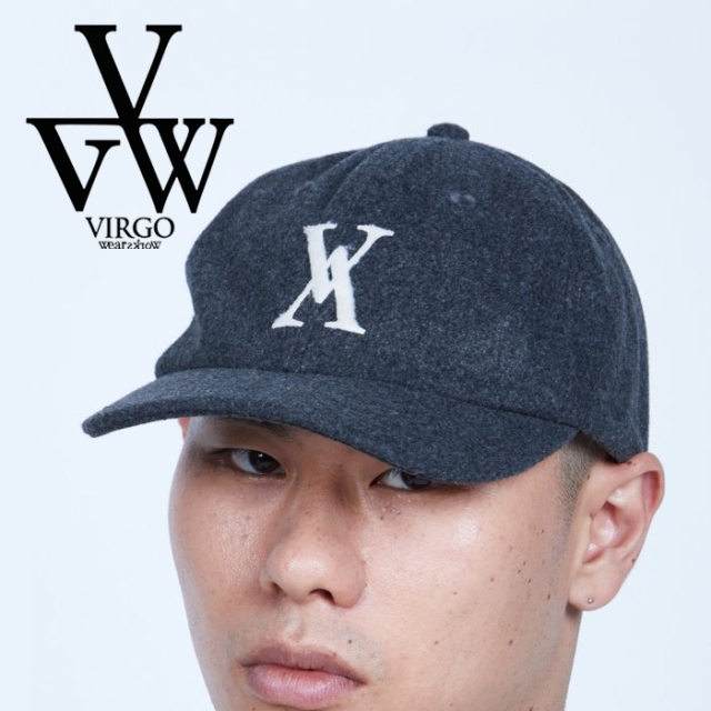 Virgo ヴァルゴ Cross V Wool Cap