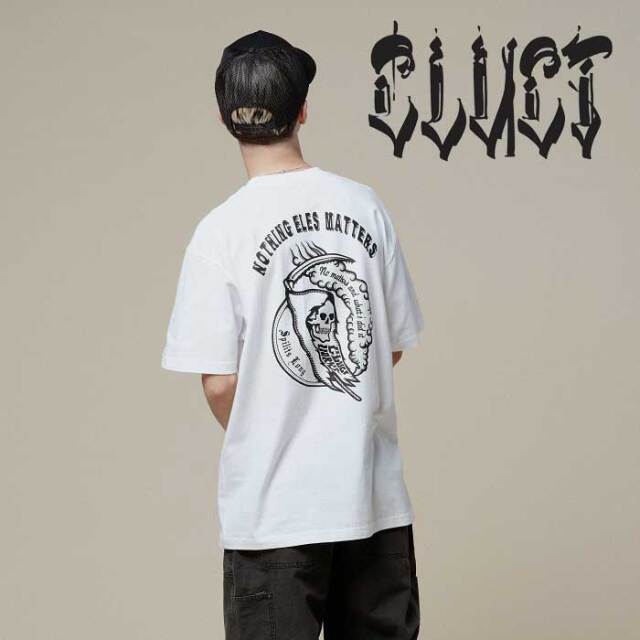 CLUCT (クラクト)　NOTHING ELES MATTERS[S/S TEE]　【Tシャツ 半袖】【#04971】【2025SUMMER/AUTUMN 新作】