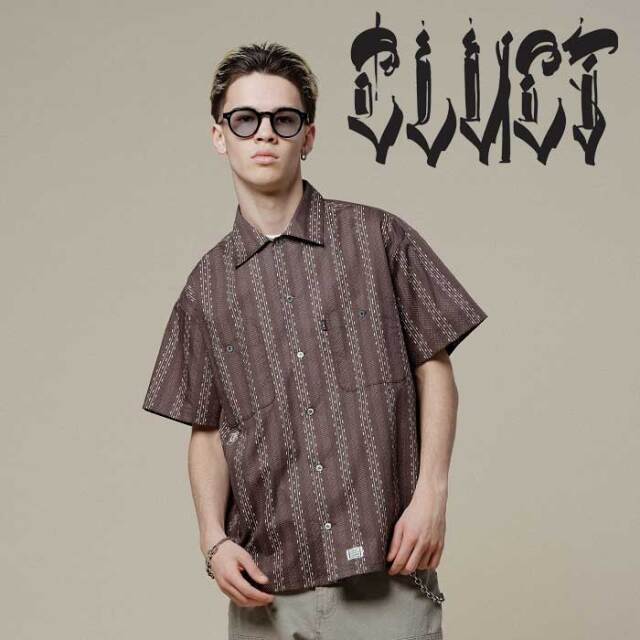 CLUCT (クラクト)　LIBERTY[S/S SHIRTS]　【シャツ 半袖】【#05021】【2025SUMMER/AUTUMN】【お取り寄せ商品 キャンセル不可】　