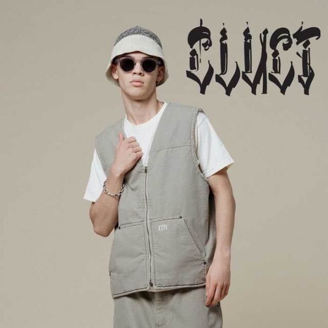 CLUCT (クラクト)　SMOG[VEST]　【ベスト】【#05025】【2025SUMMER/AUTUMN先行予約】【予約商品 キャンセル不可】　