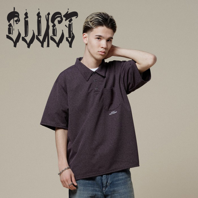CLUCT (クラクト)　UNION[POLO SHIRTS]　【ポロシャツ 半袖】【#05033】【2025SUMMER/AUTUMN】【お取り寄せ商品 キャンセル不可】　