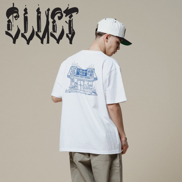 ◆24SS VENHIT EST スウェット/2色◆ cen. ボンディングバイカラースウェットプルオーバー - my clozette