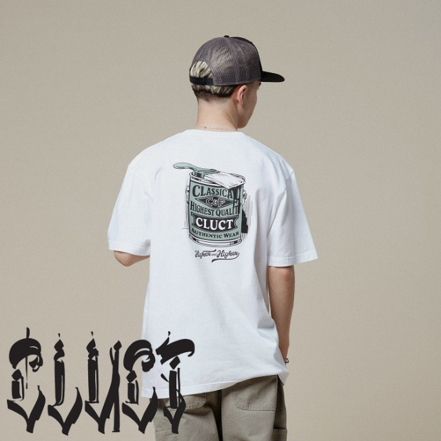 【SALE30%OFF】　CLUCT (クラクト)　SWEENY[S/S TEE]　【Tシャツ 半袖】【#05042】【2025SUMMER/AUTUMN 新作】