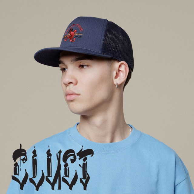 CLUCT (クラクト)　PEACE TIME[MESH CAP]　【メッシュキャップ 帽子】【#05078】【2025SUMMER/AUTUMN 新作】　