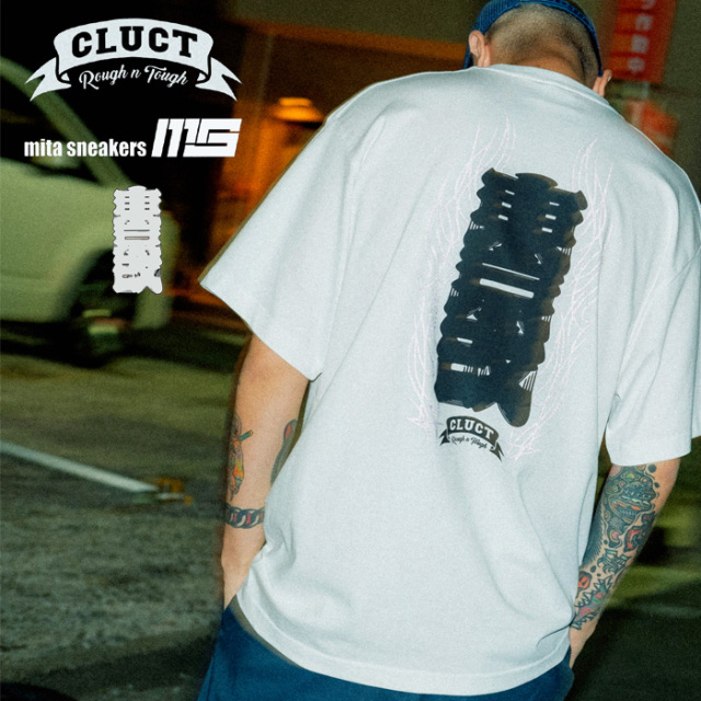 CLUCT (クラクト)　CLUCT × mita sneakers × 東京改 [S/S TEE]　【Tシャツ】【#05161】【CLUCT x mita sneakers x 東京改】　