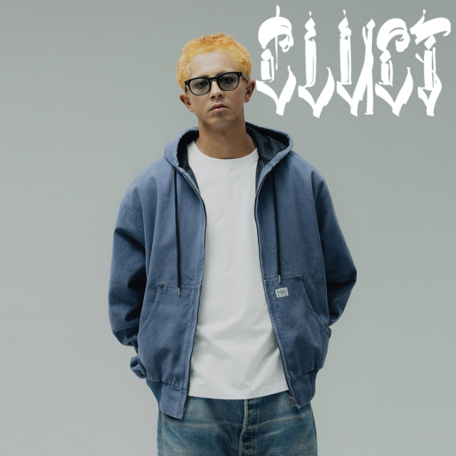 CLUCT (クラクト)　CHESTER [JACKET]　【ジャケット】【#05168】【2026SPRING先行予約】【予約商品 キャンセル不可】　