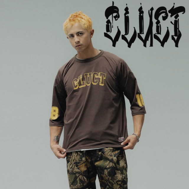CLUCT (クラクト)　COBURN[MESH 3/4 TOP]　【カットソー】【#05172】【2026SPRING先行予約】【予約商品 キャンセル不可】　