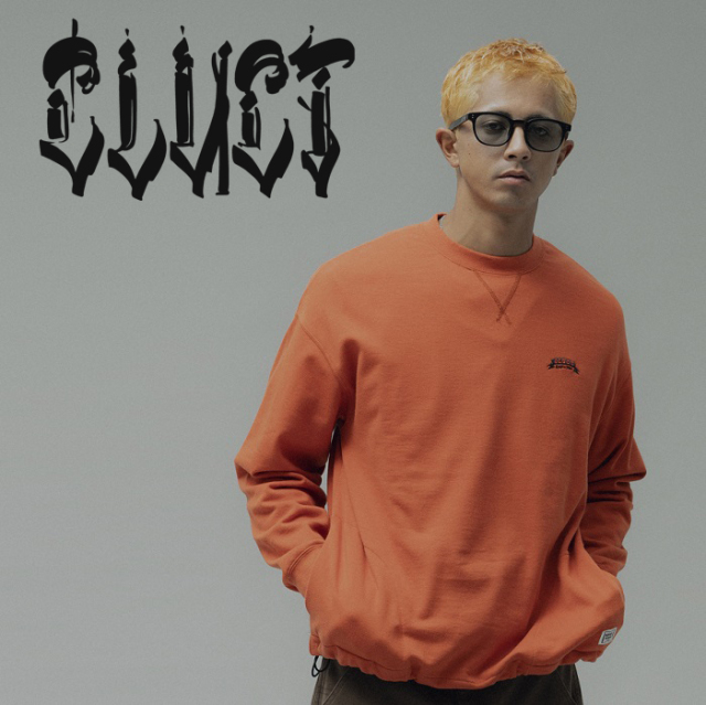 CLUCT (クラクト)　BRYSON [L/S TOP]　【スウェット】【#05174】【2026SPRING先行予約】【予約商品 キャンセル不可】　