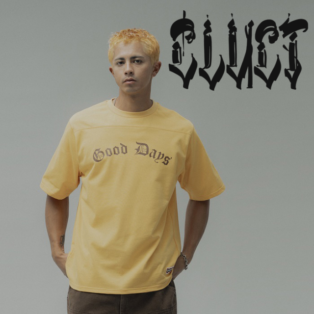 CLUCT (クラクト)　SAUGAS[FOOT BALL S/S TOP]　【フットボールTシャツ】【#05177】【2026SPRING先行予約】【予約商品 キャンセル不