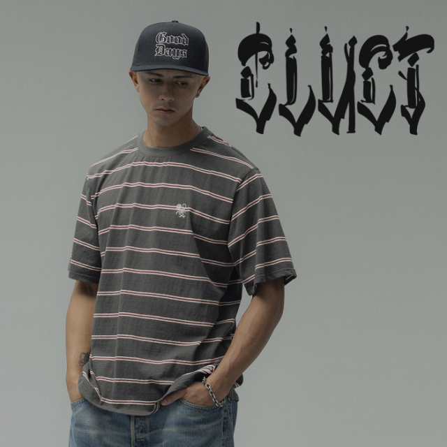CLUCT (クラクト)　HONBY [BORDER S/S TOP]　【Tシャツ】【#05178】【2026SPRING先行予約】【予約商品 キャンセル不可】　