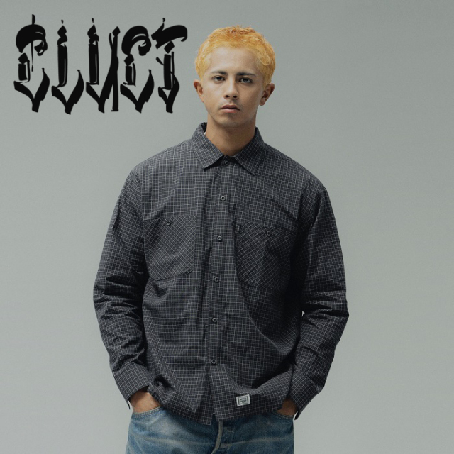 CLUCT (クラクト)　LOMITA[L/S SHIRTS]　【シャツ 長袖】【#05184】【2026SPRING先行予約】【予約商品 キャンセル不可】　