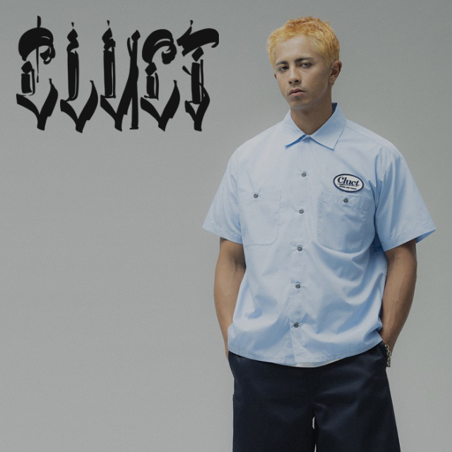CLUCT (クラクト)　POLY HIGH [S/S SHIRTS]　【シャツ 半袖】【#05185】【2026SPRING先行予約】【予約商品 キャンセル不可】　