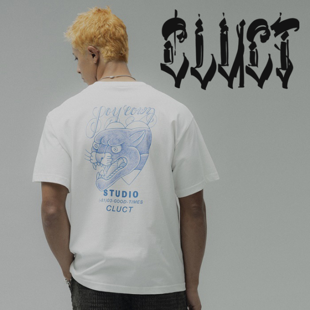 CLUCT (クラクト)　JOYTOWN [S/S TEE] 　【Tシャツ】【#05186】【2026SPRING先行予約】【予約商品 キャンセル不可】　