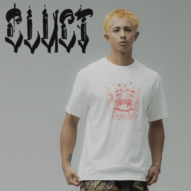 CLUCT (クラクト)　WIZARD［S/S TEE］ 　【Tシャツ】【#05187】【2026SPRING先行予約】【予約商品 キャンセル不可】　