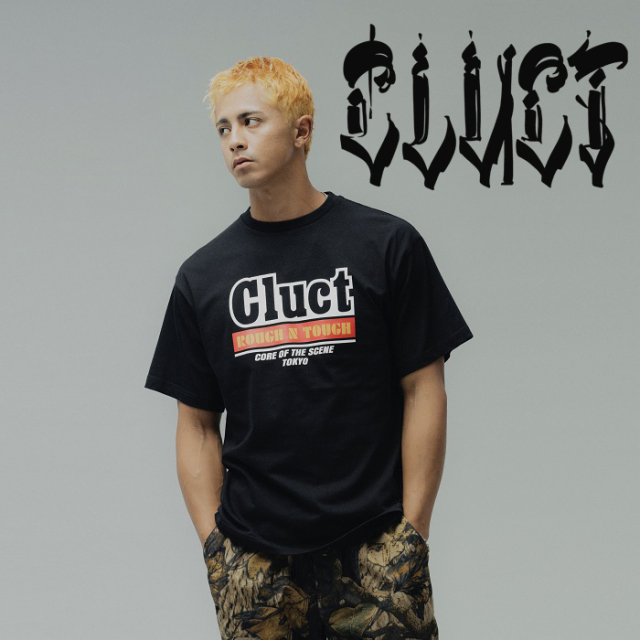 CLUCT (クラクト)　CORE OF THE SCENE [S/S TEE] 　【Tシャツ】【#05188】【2026SPRING先行予約】【予約商品 キャンセル不可】　