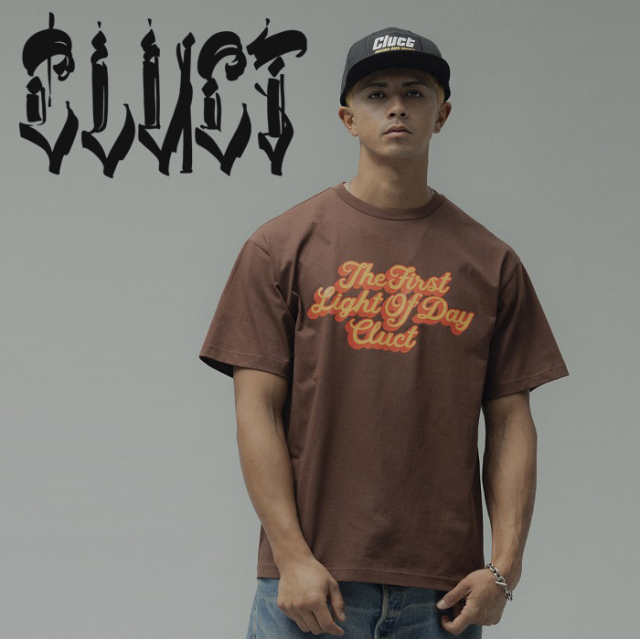 CLUCT (クラクト)　THE FIRST LIGHT OF DAY[S/S TEE] 　【Tシャツ】【#05189】【2026SPRING先行予約】【予約商品 キャンセル不可】　