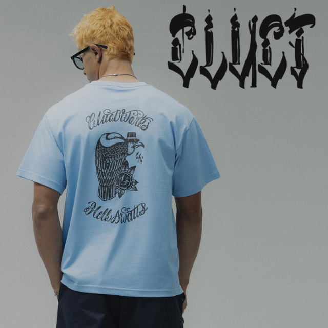 CLUCT (クラクト)　HELL A WAITS[S/S TEE]　【Tシャツ】【#05190】【2026SPRING先行予約】【予約商品 キャンセル不可】　