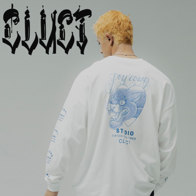 CLUCT (クラクト)　JOYTOWN [L/S W TEE]　【ロングスリーブTシャツ】【#05196】【2026SPRING先行予約】【予約商品 キャンセル不可】