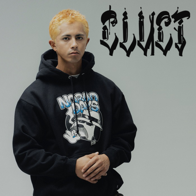 CLUCT (クラクト)　NO BAD DAYS[HOODIE]　【パーカー】【#05199】【2026SPRING】【お取り寄せ商品 キャンセル不可】　