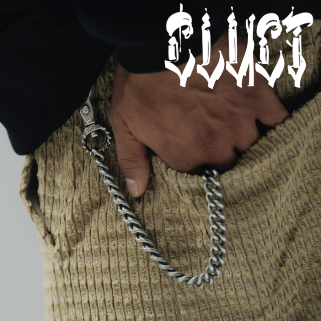 CLUCT (クラクト)　PALMS[WALLET CHAIN]　【ウォレットチェーン】【#05208】【2026SPRING先行予約】【予約商品 キャンセル不可】　