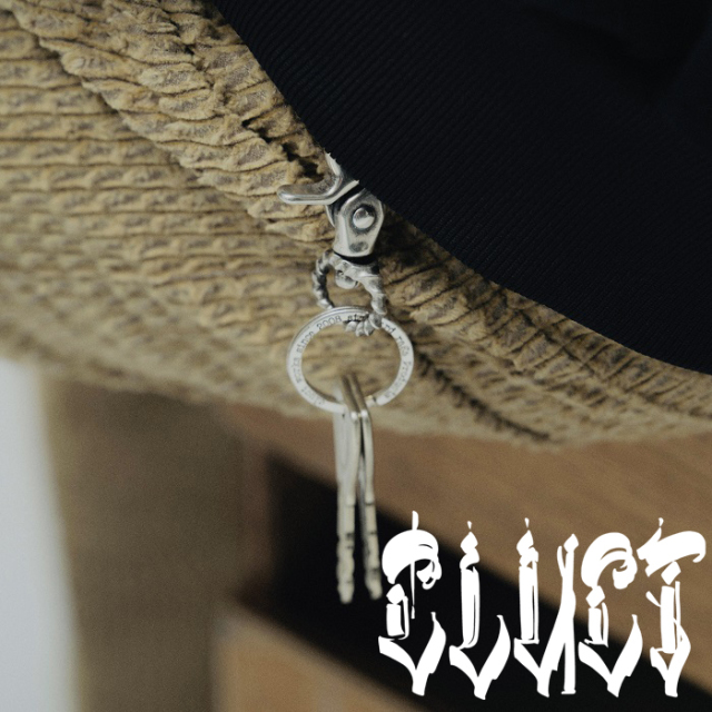 CLUCT (クラクト)　VAN[KEY RING]　【キーリング】【#05209】【2026SPRING先行予約】【予約商品 キャンセル不可】　