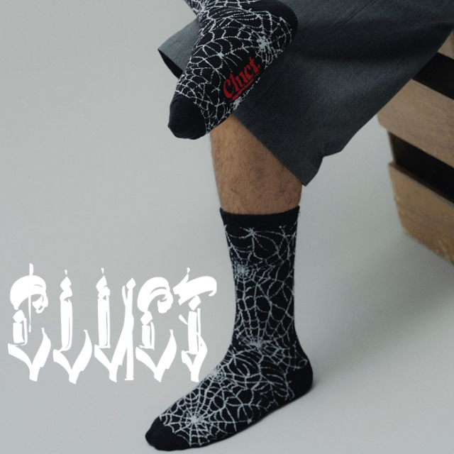 CLUCT (クラクト)　LAWS[SOX]　【ソックス】【#05218】【2026SPRING先行予約】【予約商品 キャンセル不可】　