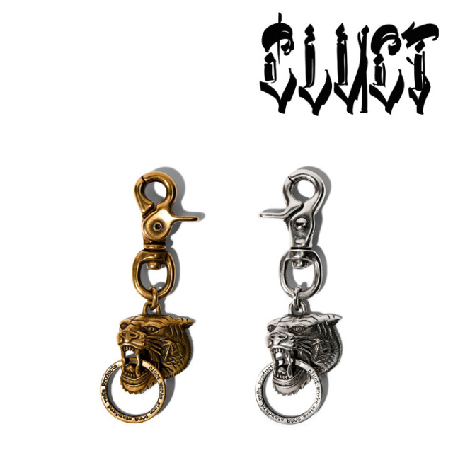 CLUCT (クラクト)　TIGER [KEY RING]　【キーリング】【#05301】【2026 ACCESSORIES COLLECTION】　