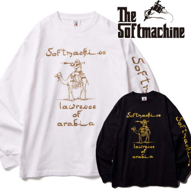 N*3様 ソフトマシーン【ZINE AD SHIRTS )【長袖シャツ】 XLサ 楽天市場】【Softmachine】ソフトマシーン【ZINE AD SHIRTS L/S