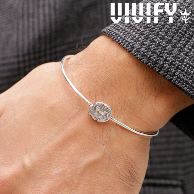 VIVIFY(ヴィヴィファイ)(ビビファイ)　Ancient Coin Bangle 　【VIVIFY バングル】【VFB-164】【メンズ レディース 】【オーダーメイ
