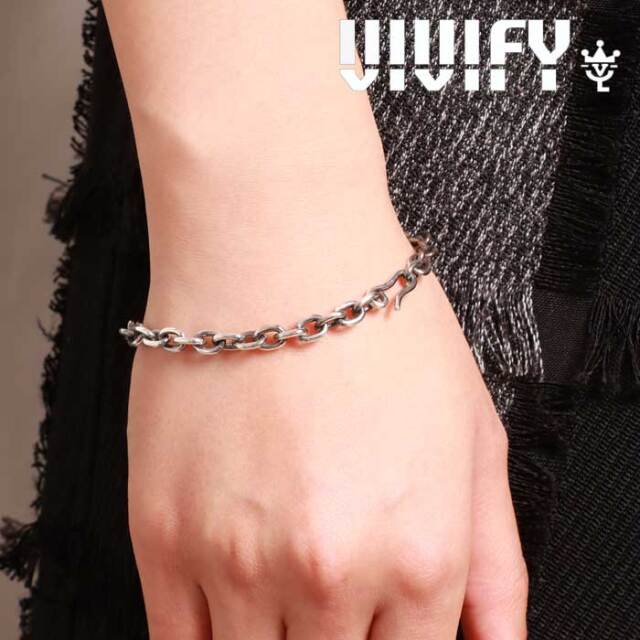 VIVIFY(ヴィヴィファイ)(ビビファイ)　One Make Fook ChainBracelet　【VIVIFY ブレスレット】【VFB-200】【オーダーメイド ハンドメ