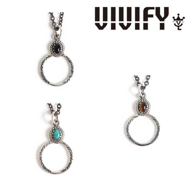 VIVIFY(ヴィヴィファイ)(ビビファイ)　Old Native Glasses Holder Necklace　【VIVIFY ネックレス】【VFN-319】【オーダーメイド ハ