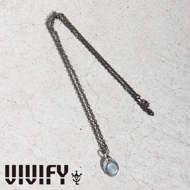VIVIFY(ヴィヴィファイ)(ビビファイ)　Rolled Layer Pendant　【VIVIFY ネックレス】【VFN-341】【オーダーメイド ハンドメイド 受注