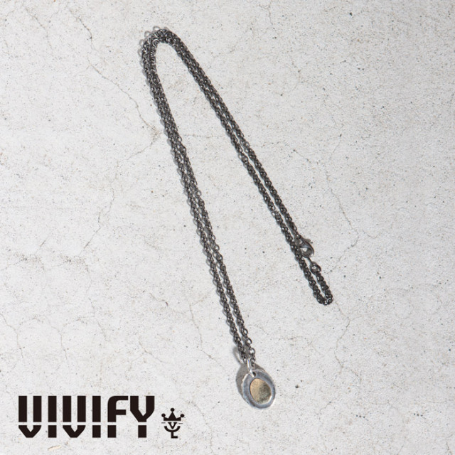 VIVIFY(ヴィヴィファイ)(ビビファイ)　Rolled Layer Pendant K18　【VIVIFY ネックレス】【VFN-342】【オーダーメイド ハンドメイド 