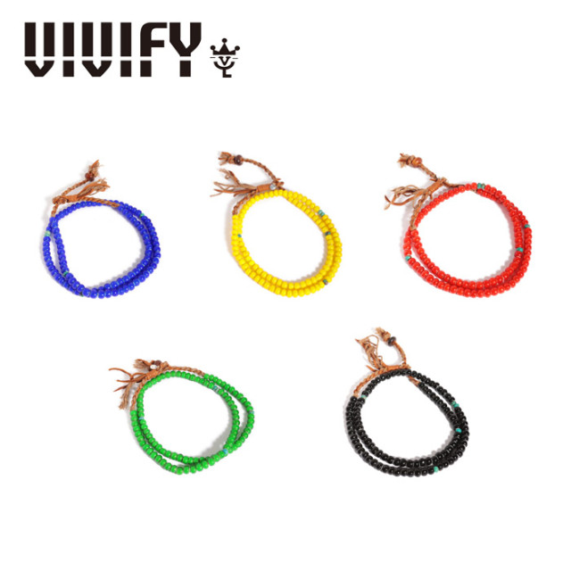 VIVIFY(ヴィヴィファイ)(ビビファイ)　White Hearts Turquoise Necklace　【VIVIFY ネックレス】【VFN-344】【オーダーメイド ハンド