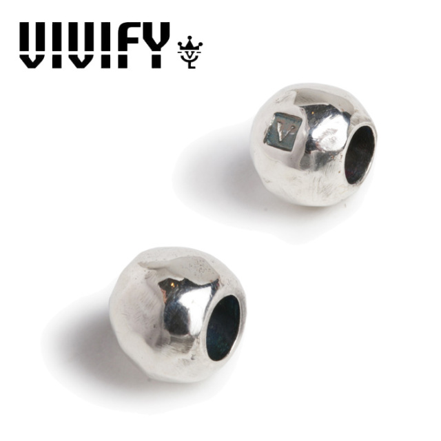 VIVIFY(ヴィヴィファイ)(ビビファイ)　Solid Silver Beads /small Ball　【VIVIFY ビーズ ペンダントヘッド】【VFO-122bp】【オーダ