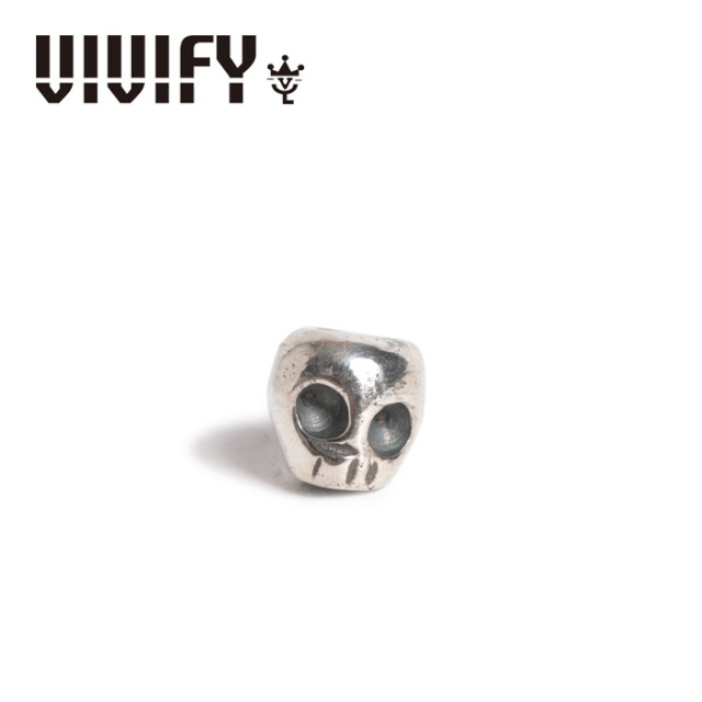 VIVIFY(ヴィヴィファイ)(ビビファイ)　Archive Skull Bead　【VIVIFY ビーズ】【VFO-132】【オーダーメイド ハンドメイド 受注生産】