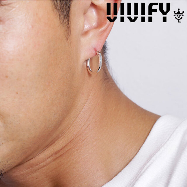 VIVIFY(ヴィヴィファイ)(ビビファイ)　Hoop pierce （2.5mm body）　【VIVIFY ピアス】【VFP-281】【メンズ レディース 】【オーダー