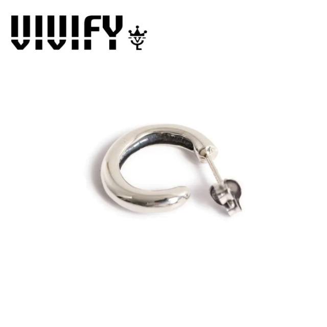 VIVIFY(ヴィヴィファイ)(ビビファイ)　LightWeight HoopPierce/3mm　【VIVIFY ピアス】【VFP-297】【ハンドメイド】【即発送可能】　