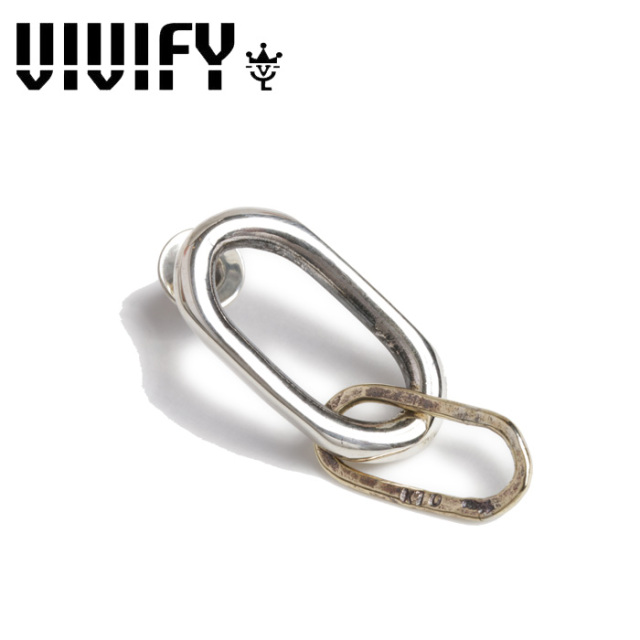 VIVIFY(ヴィヴィファイ)(ビビファイ)　K10 Link Pierce　【VIVIFY ピアス】【VFPL-010】【オーダーメイド ハンドメイド 受注生産】【