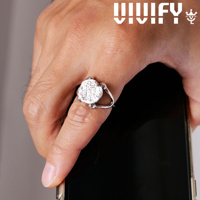 VIVIFY(ヴィヴィファイ)(ビビファイ)　Ancient Coin Arm Ring　【VIVIFY リング】【VFR-138】【オーダーメイド ハンドメイド 受注生